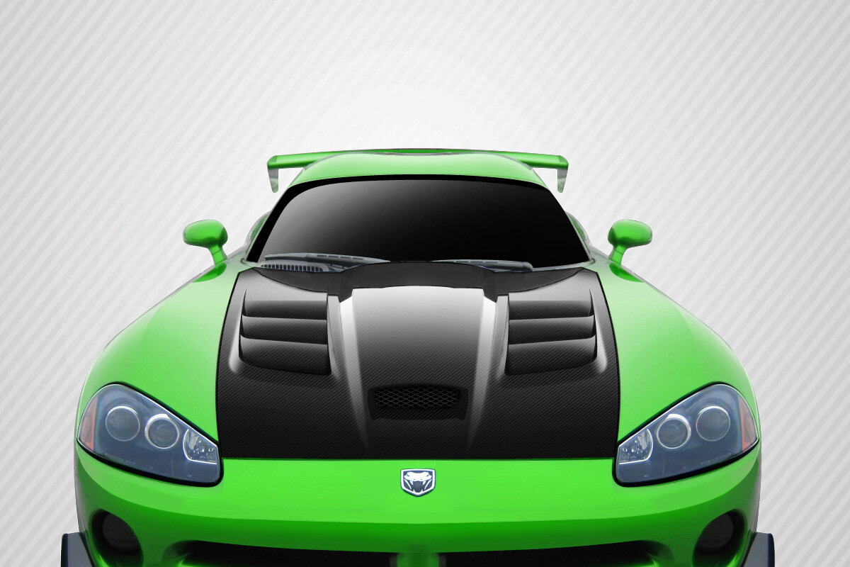 For 2003-2009 Viper Carbon Creations ACR Look Hood – 1 Piece