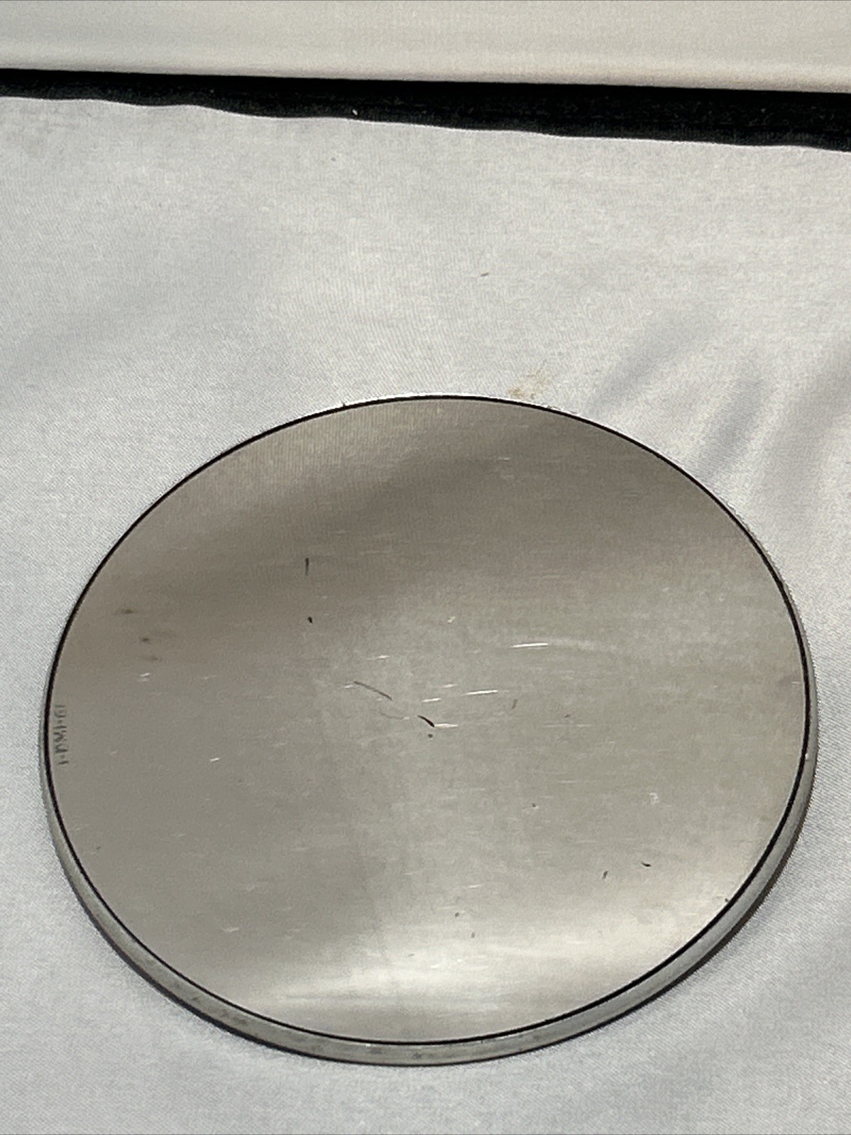 Older Unknown Model Round Car Side Mirror