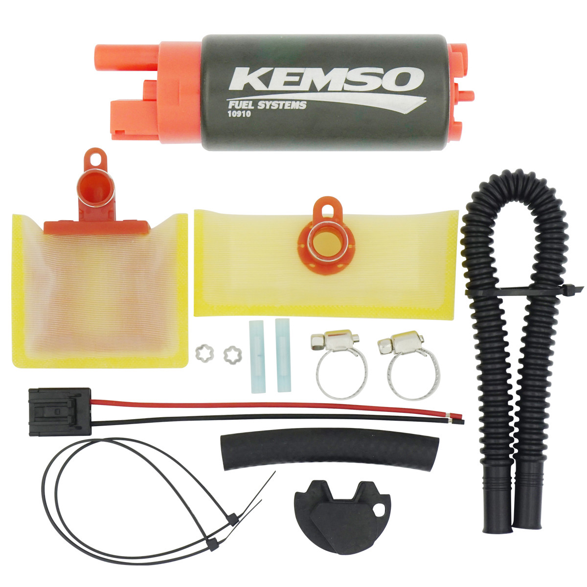 KEMSO 340LPH High Performance Fuel Pump “Replace Walbro 255LPH GSS342” #22