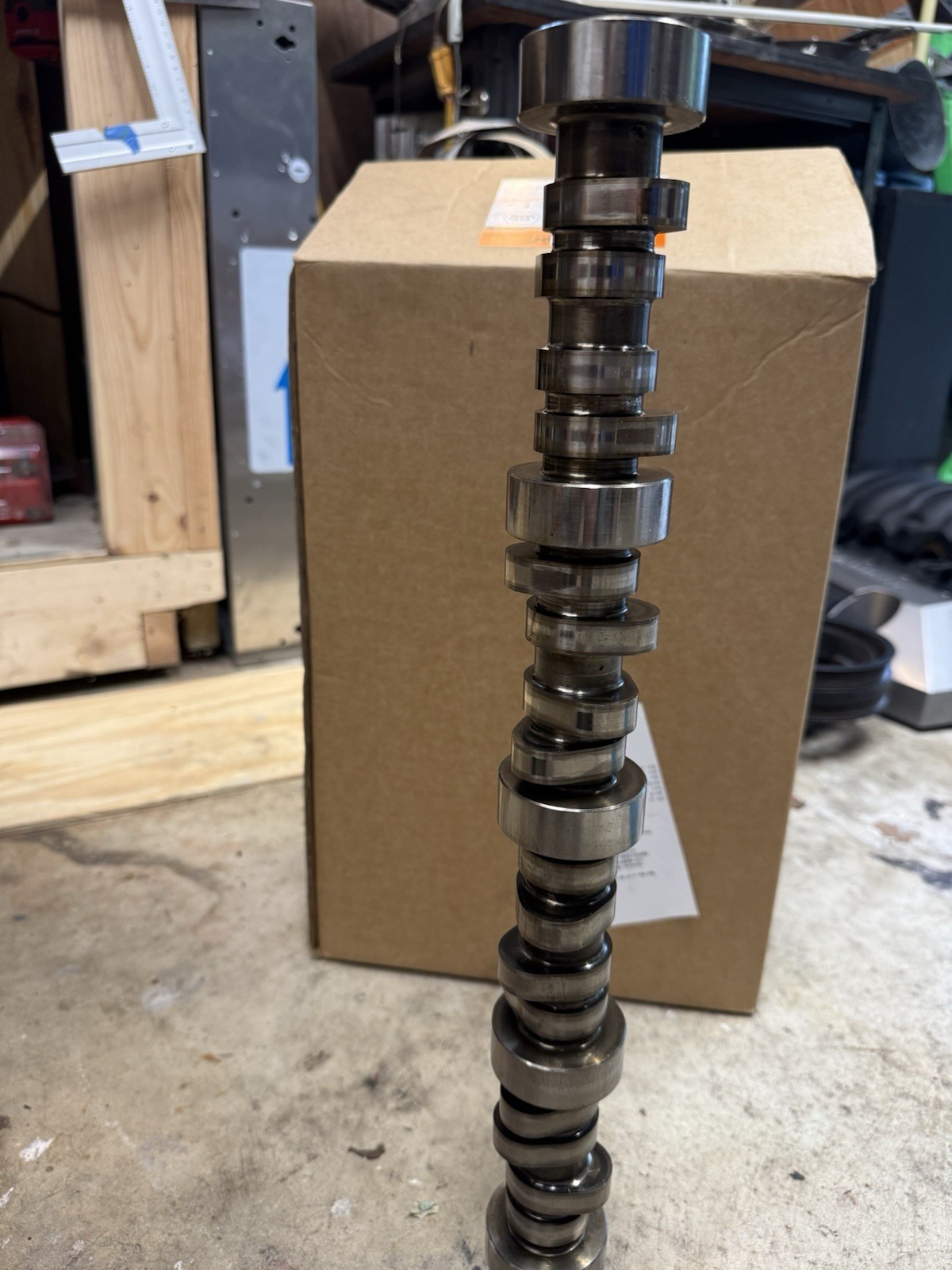 LS3 Performance Camshaft Custom Grind 6.2L Camaro SS Hot Rod Camshaft
