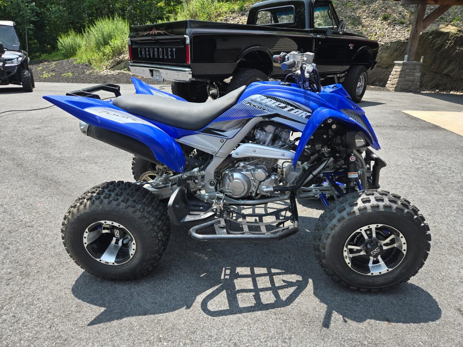 Yamaha Raptor 700 R ATV