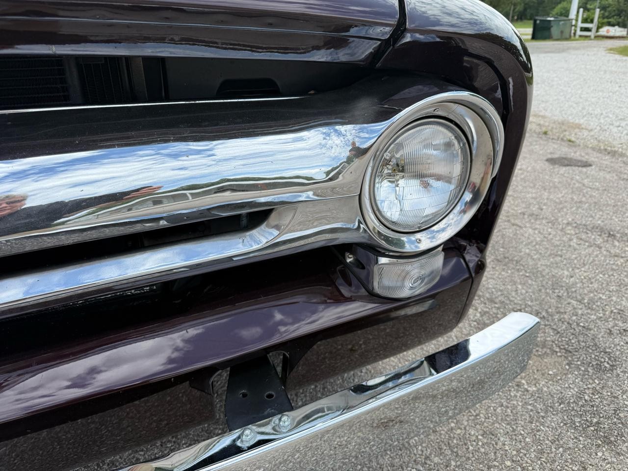 1956 Ford F-100 Custom