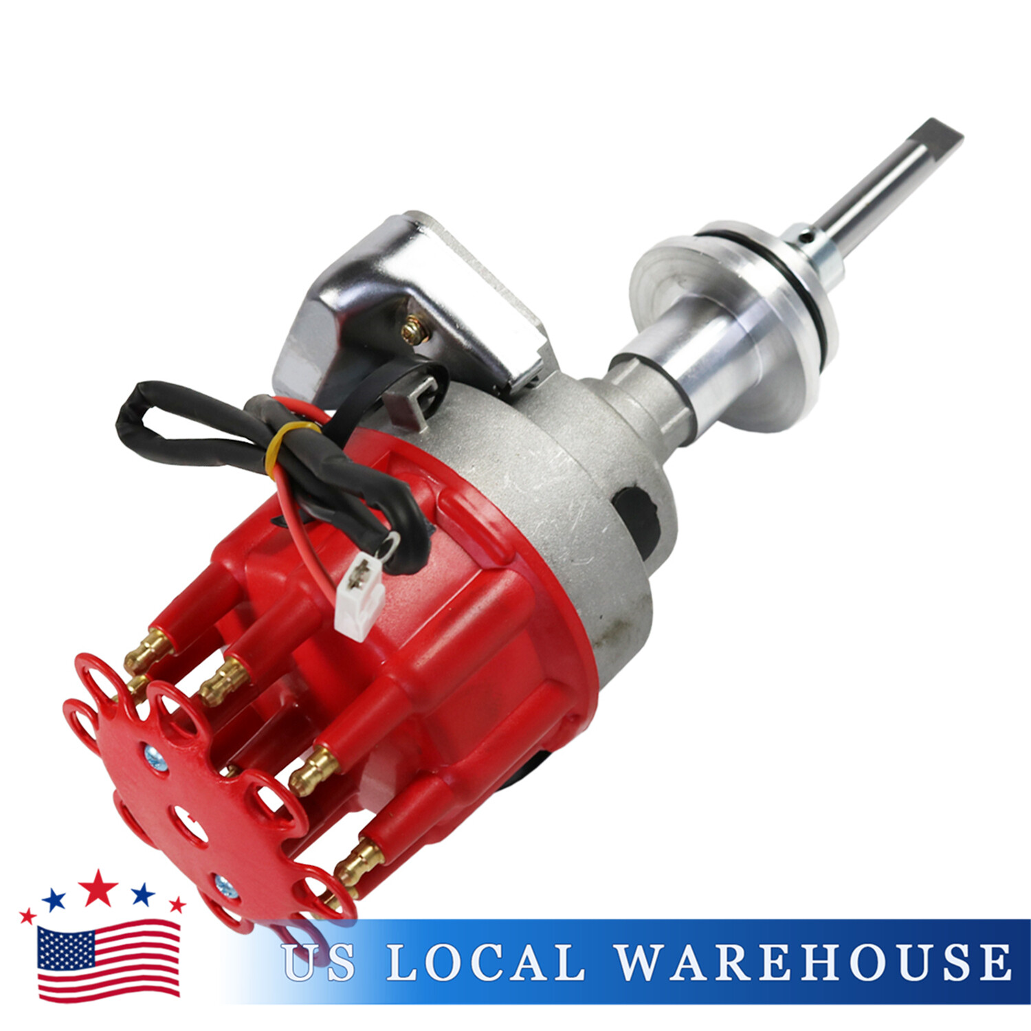 HEI Distributor Small Block for Dodge Chrysler 318 340 360 Complete Electronic