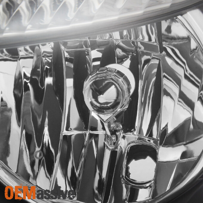 Fits 05-07 Scion TC Black Bezel Headlights HeadLamps Replacement LH+RH 2005-2007