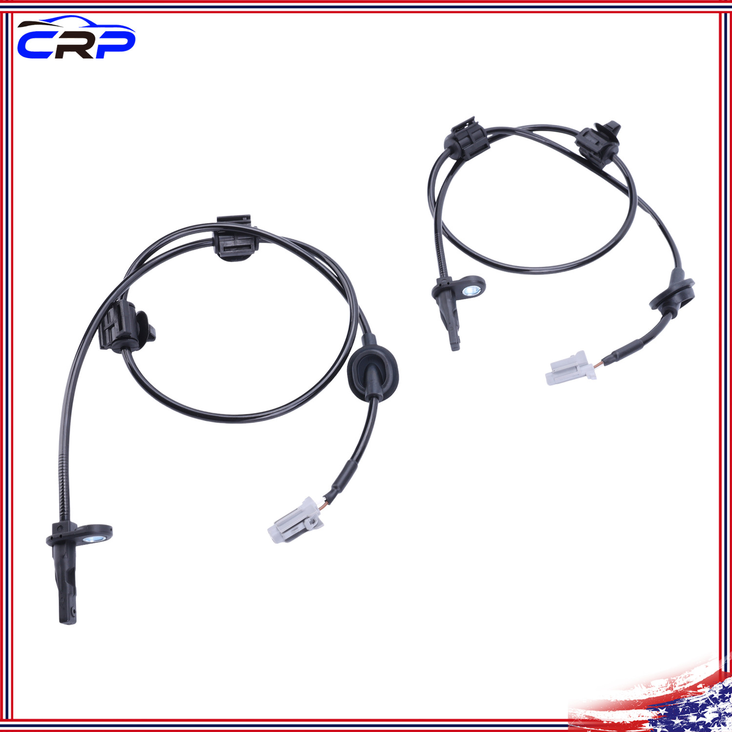 2Pcs Front ABS Wheel Speed Sensors 27540AJ13A for 2010-2014 Subaru Outback