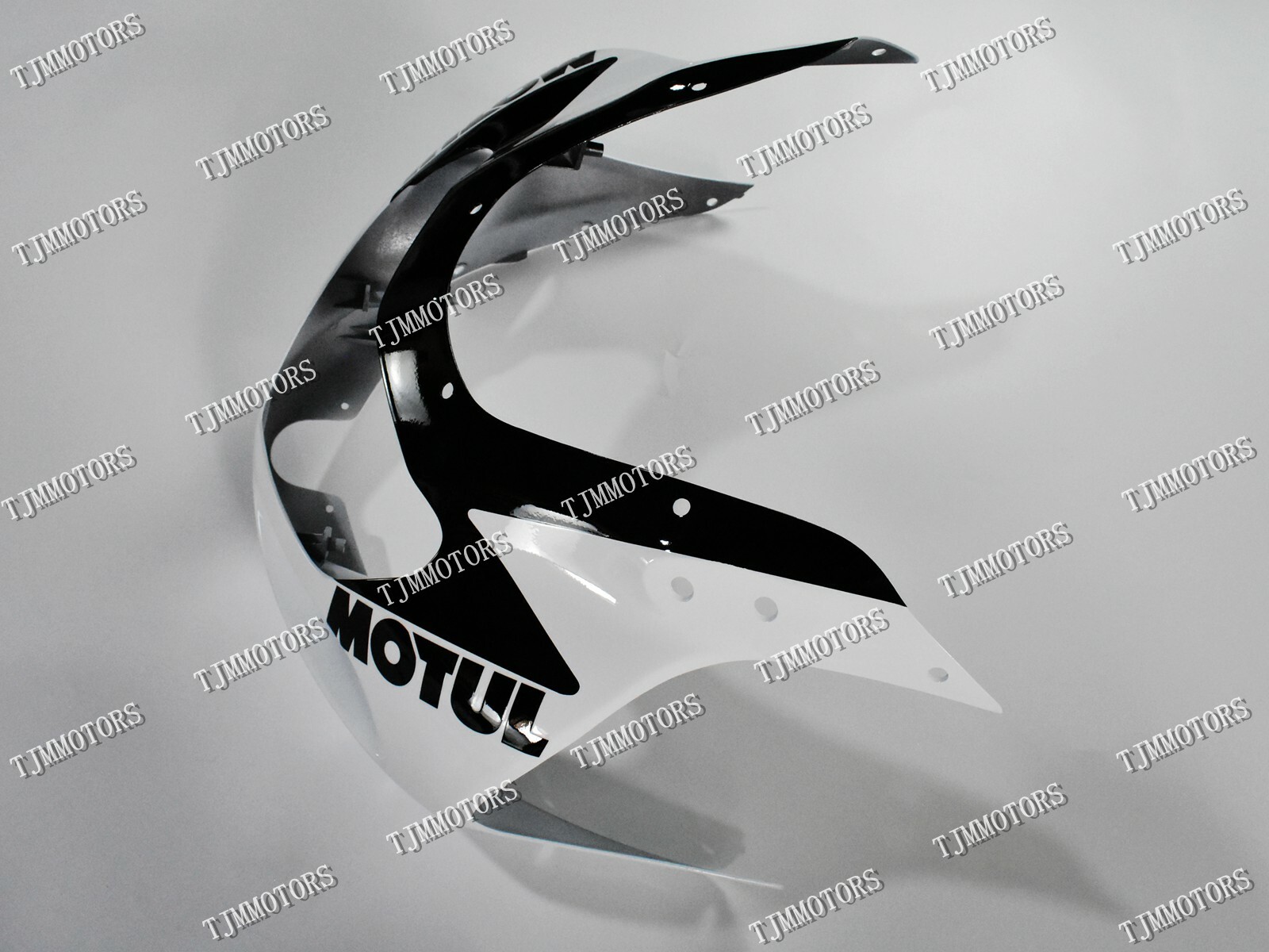 For Suzuki GSXR600/750 01-03 White Black ABS Injection Mold Bodywork Fairing Kit