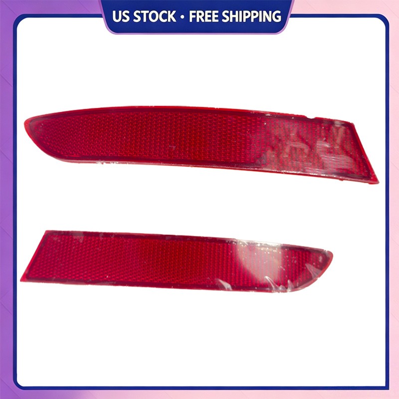 1Pair For 15-17 BMW X3 F25 63257352209/2210 L+R Rear Bumper Reflector Light Bar