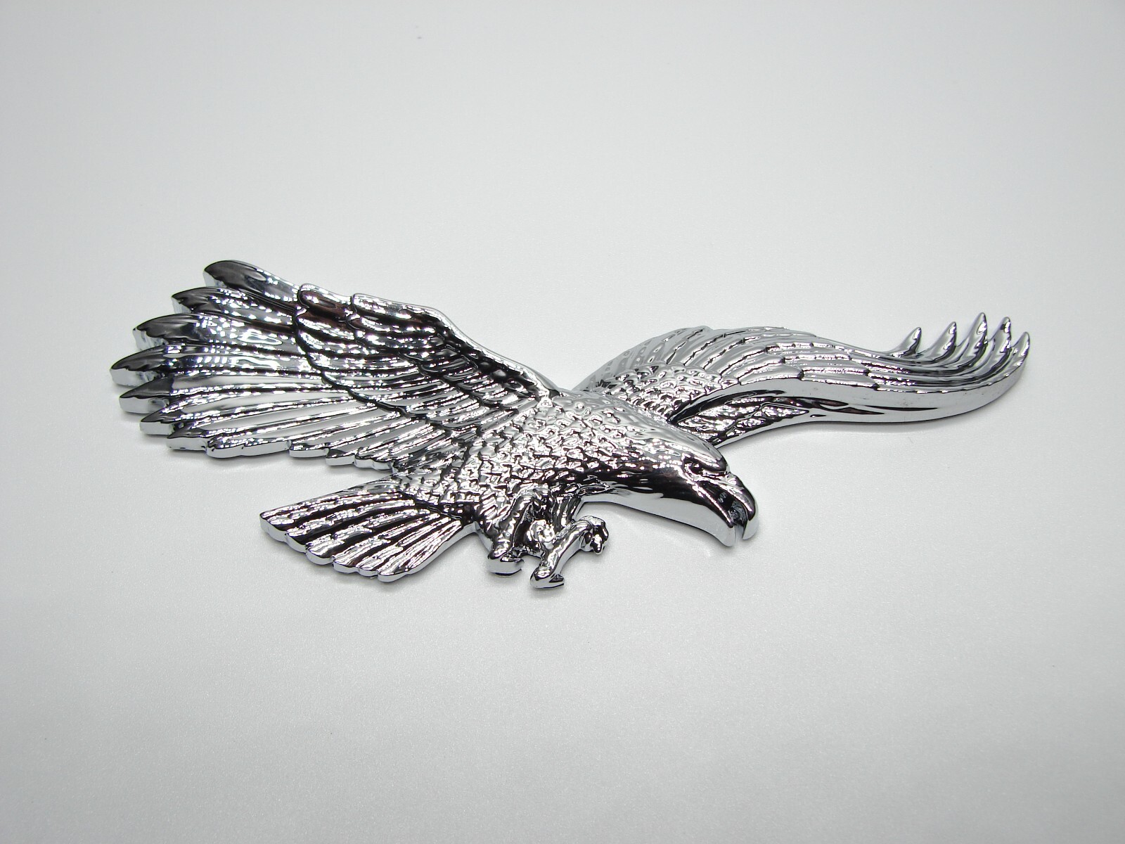 FREEDOM AMERICAN EAGLE BALD EAGLE 3D CAR BIKE Emblem Decal STICKER