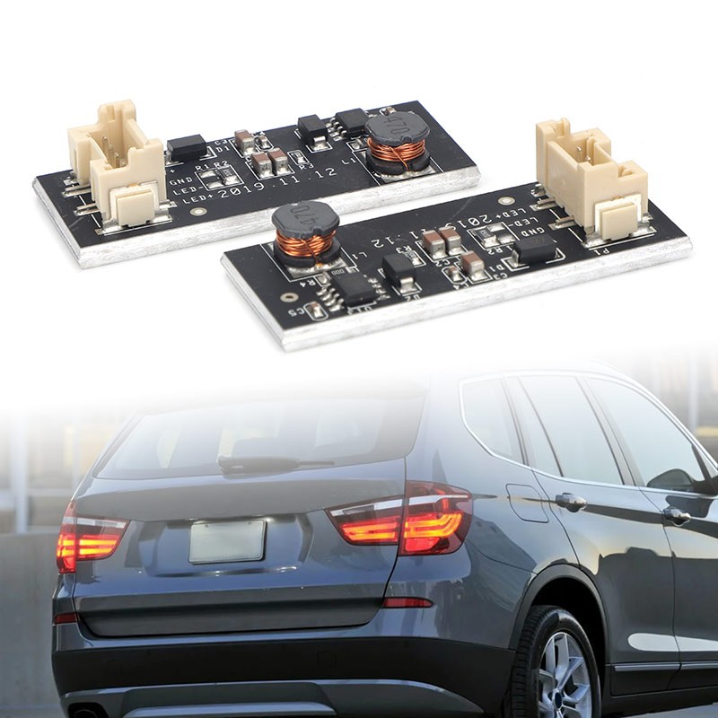 2pc B003809.2 Led Tail Light Driver Chip Board For BMW X3 F25 2011-2017 2012