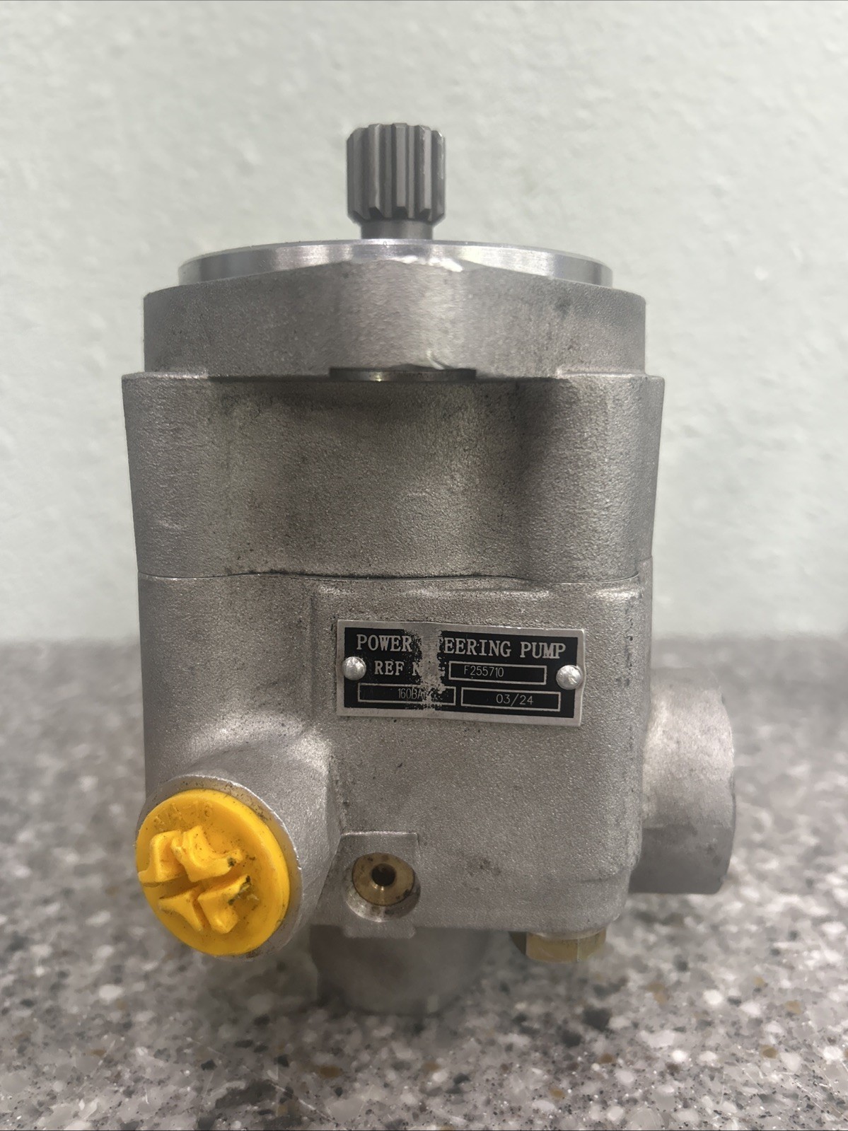 Fortpro Power Steering Pump Replacement for Cummins 542-0191-10 & International