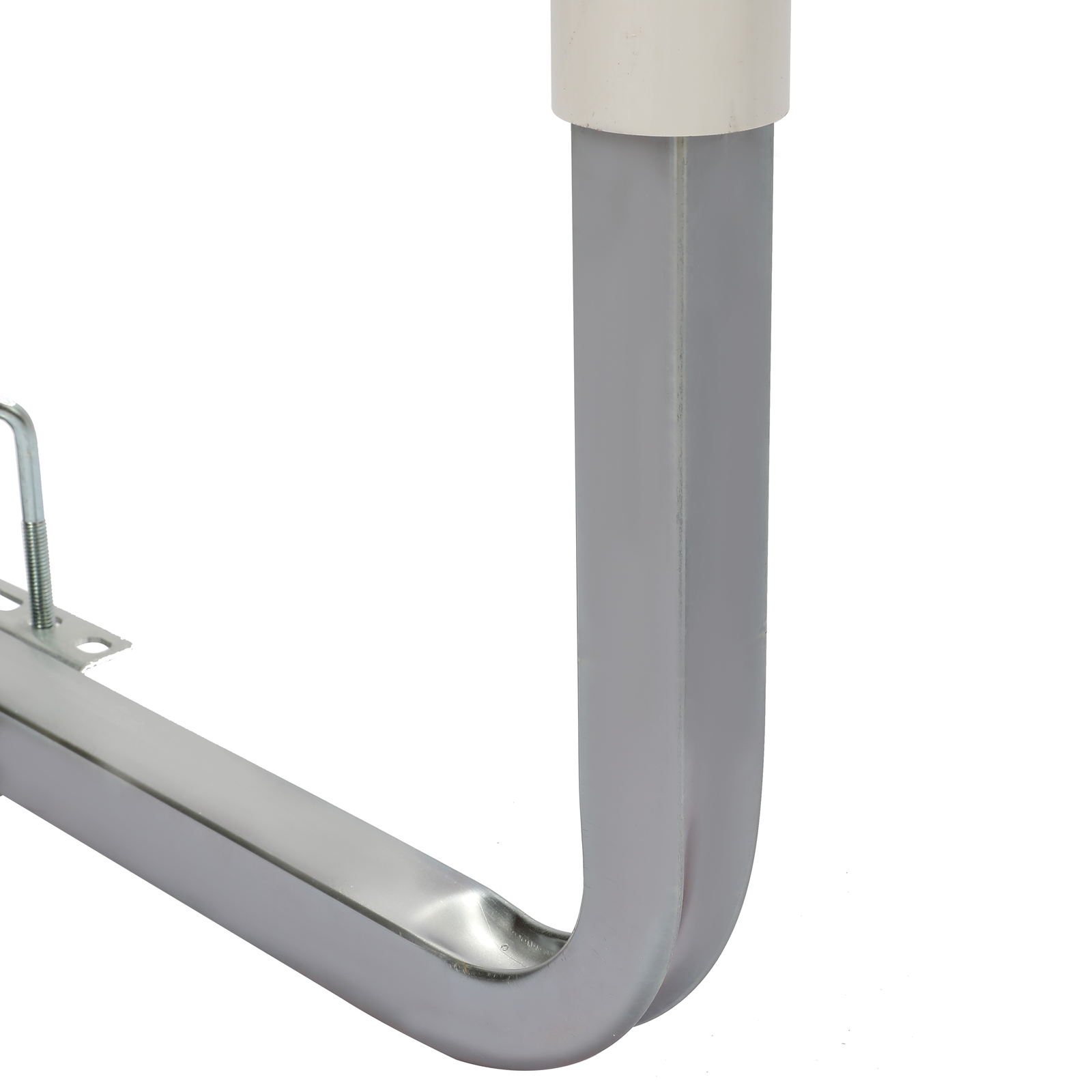 Pair 60″ Boat Trailer Zinc-Plated Guide On Post Kit With PVC Poles Covers