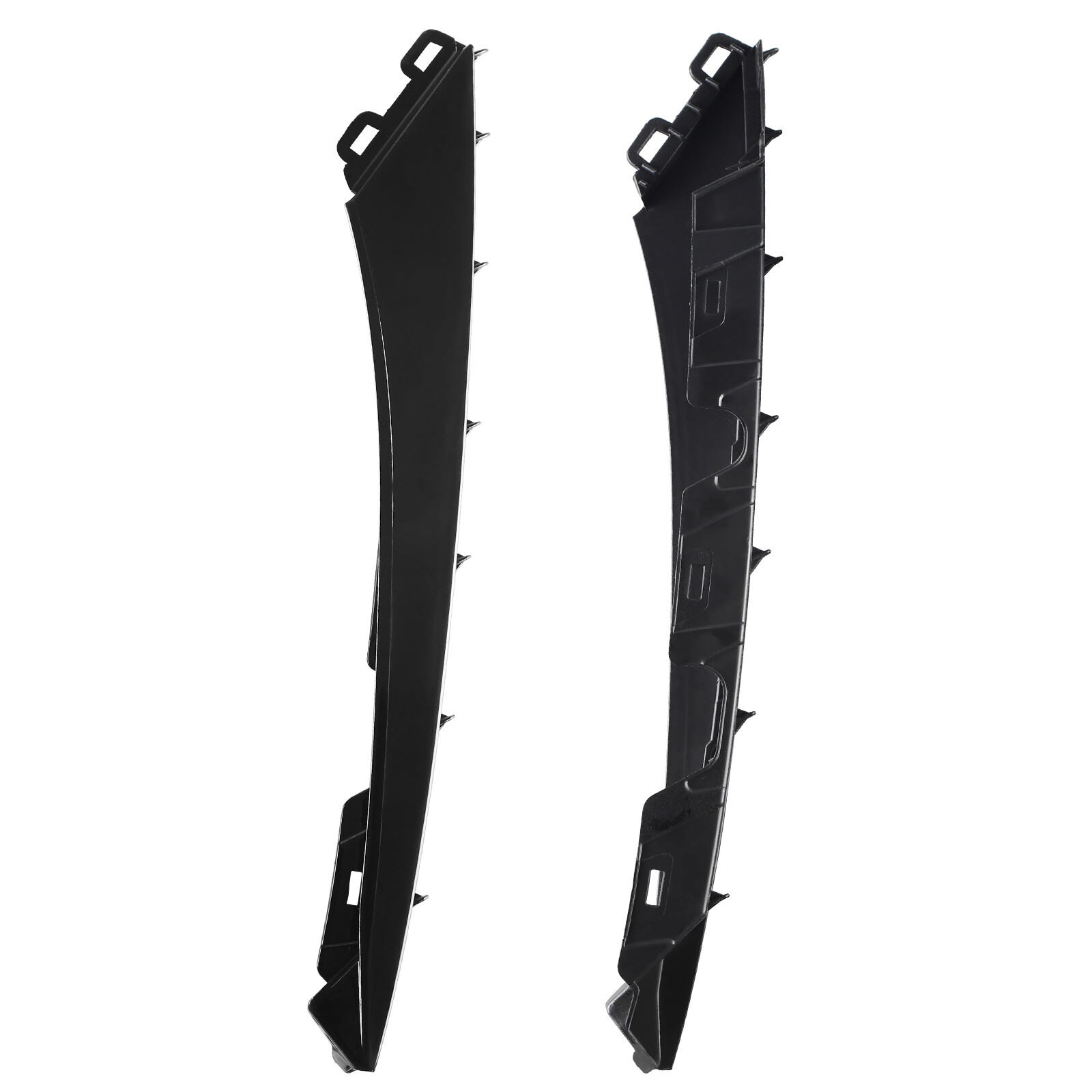 1Pair Set Grille Lower Moulding Trim For 2018-2020 Honda Accord Sedan Left&Right