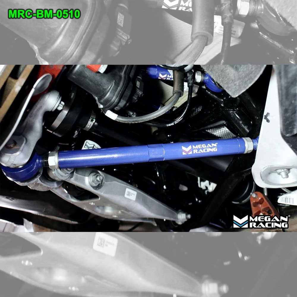 Megan 8PCs Rear Upper&Lower Toe/Trailing/Camber Arm Kit For M2 M3 M4 F87/F80/F82