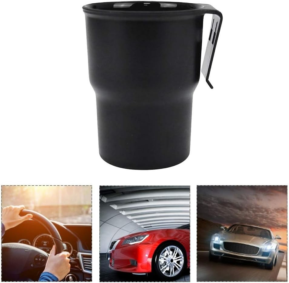 Universal Car Cup Holder Hook – Stylish Auto Beverage Organizer for All Vehicles