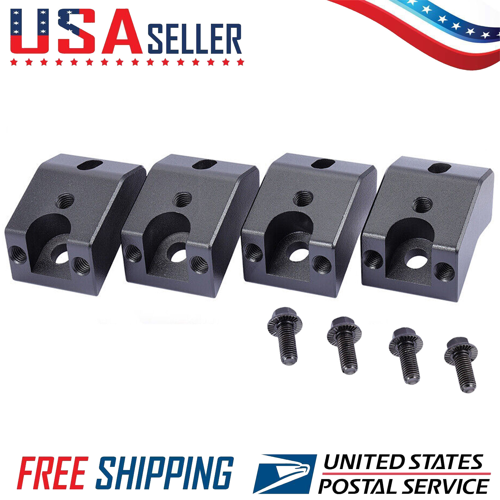4PCS 1-1/4″ Front Seat Spacers Jackers Lift Kit For Toyota Tacoma 4Runner FJ GX