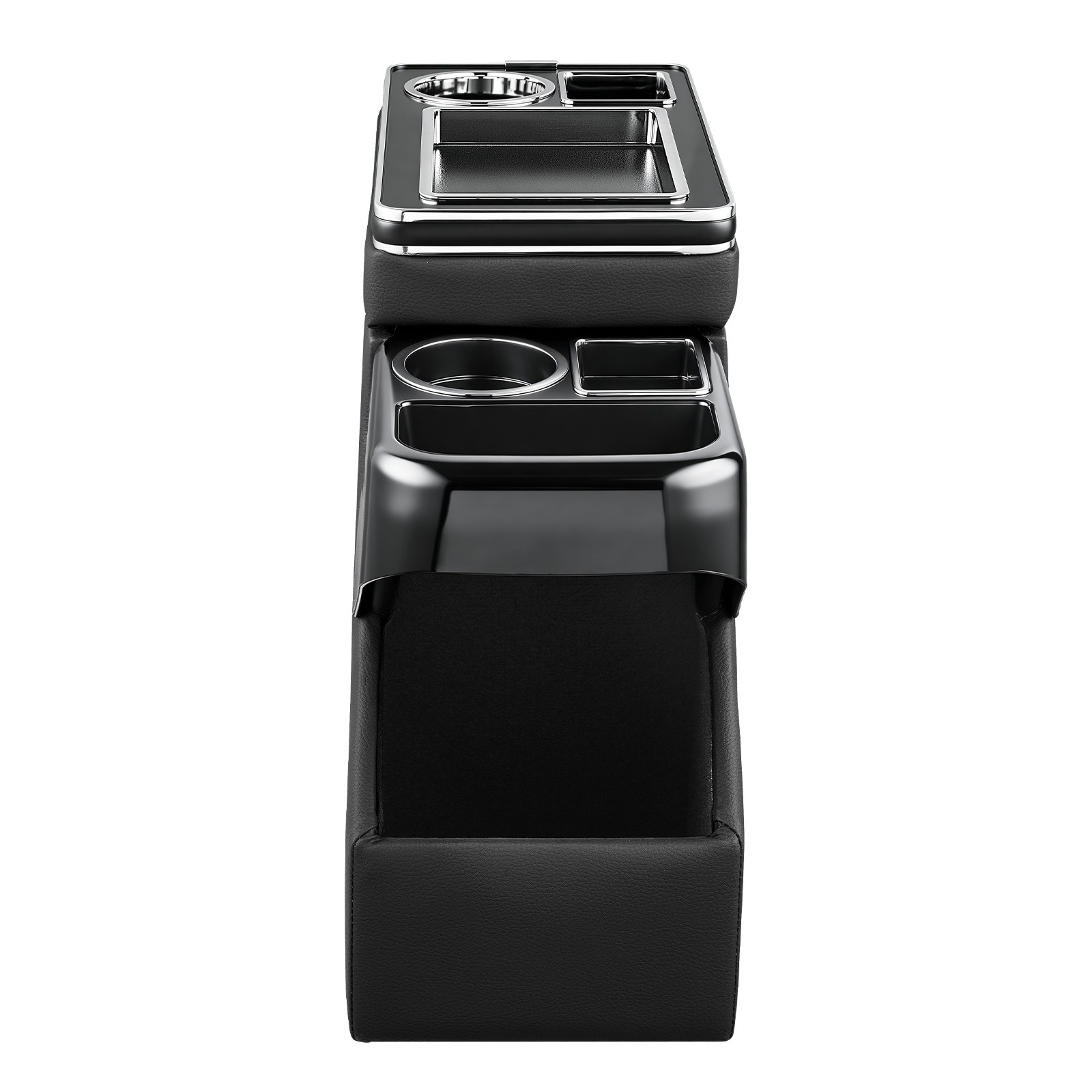 VEVOR Center Console Between Seat Floor Console Storage Box Tools Organizer