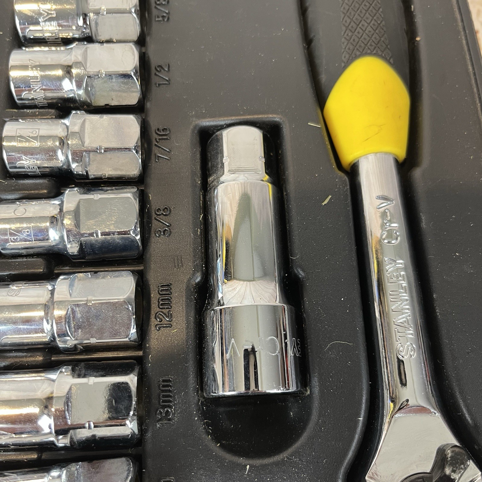 Kobalt 13pc Xtreme Access Socket Set (Pass Thru) SAE and Metric