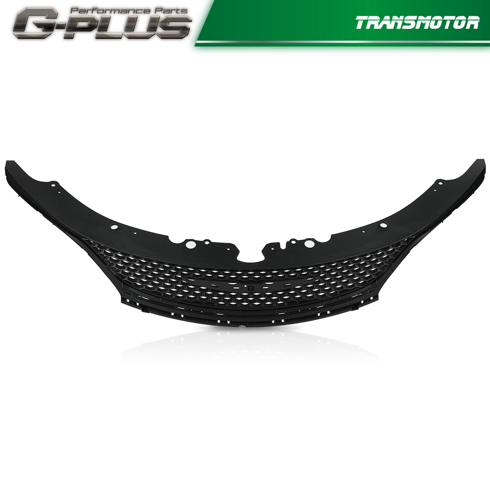 New Fit For 2015 2016 2017 Chrysler 200 Black Upper Grille Assembly 68103934AC