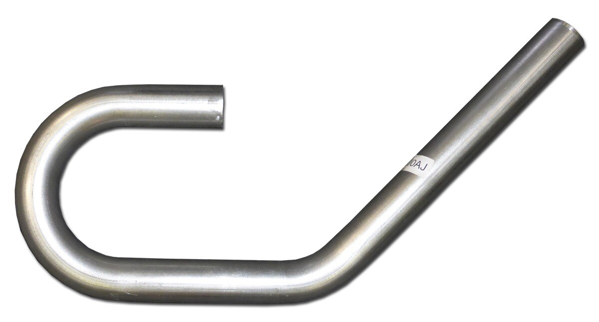 2″ – 45 & 180 – Aluminized Mandrel Bend Custom Exhaust Pipe Tubing Performance