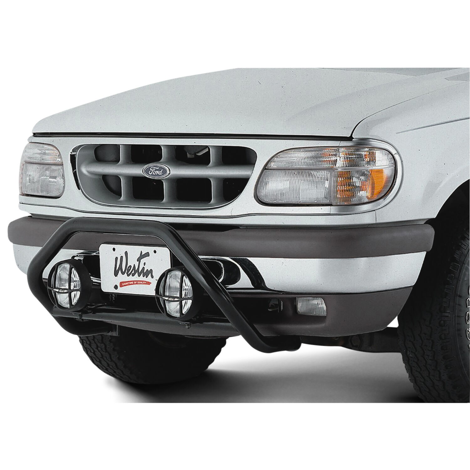 Westin 30-0005 Safari Bull Bar (Requires Westin mount kit sold separately)