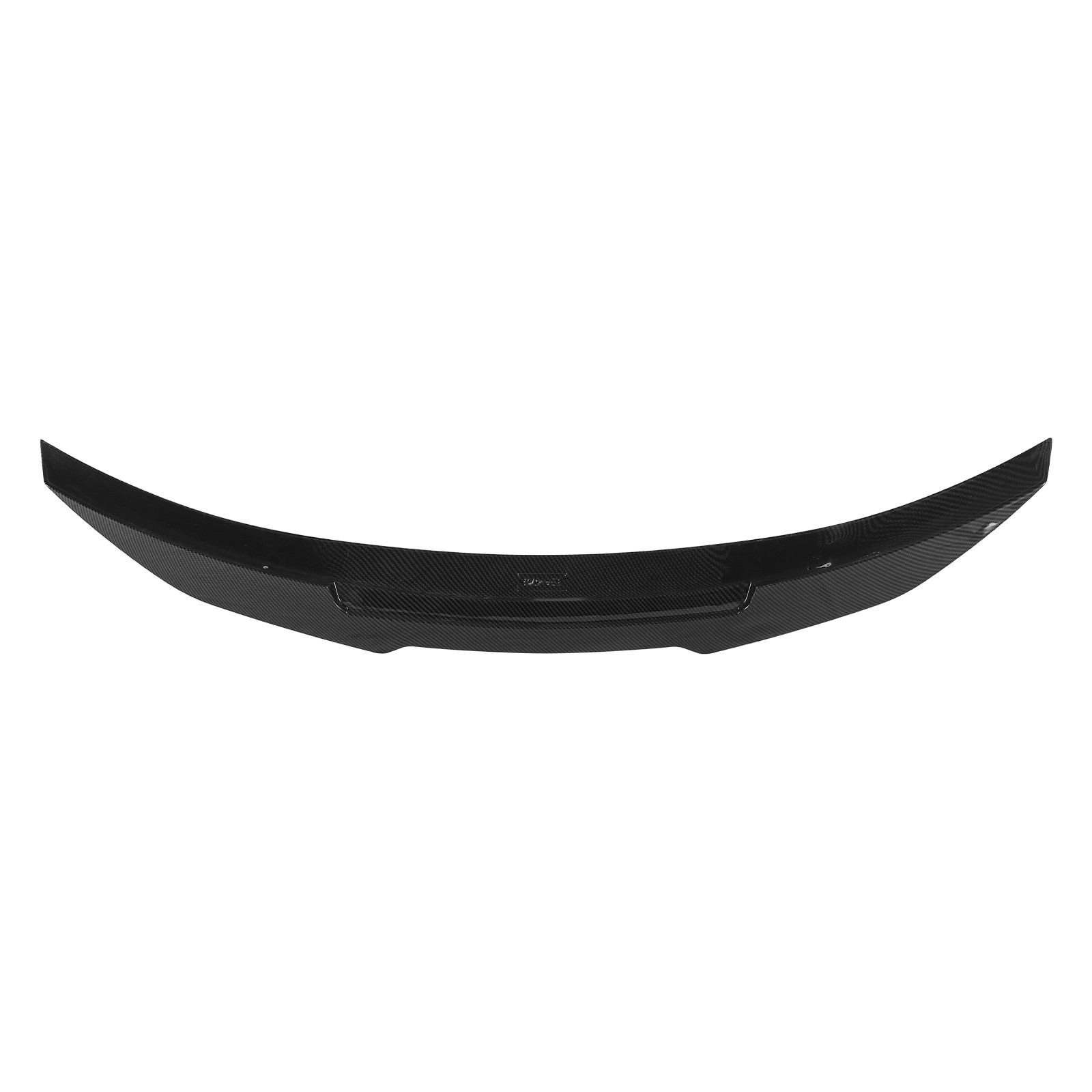 Rear Bumper Diffuser & Spoiler Wing Carbon Fiber Look Fit 2014-2017 Infiniti Q50