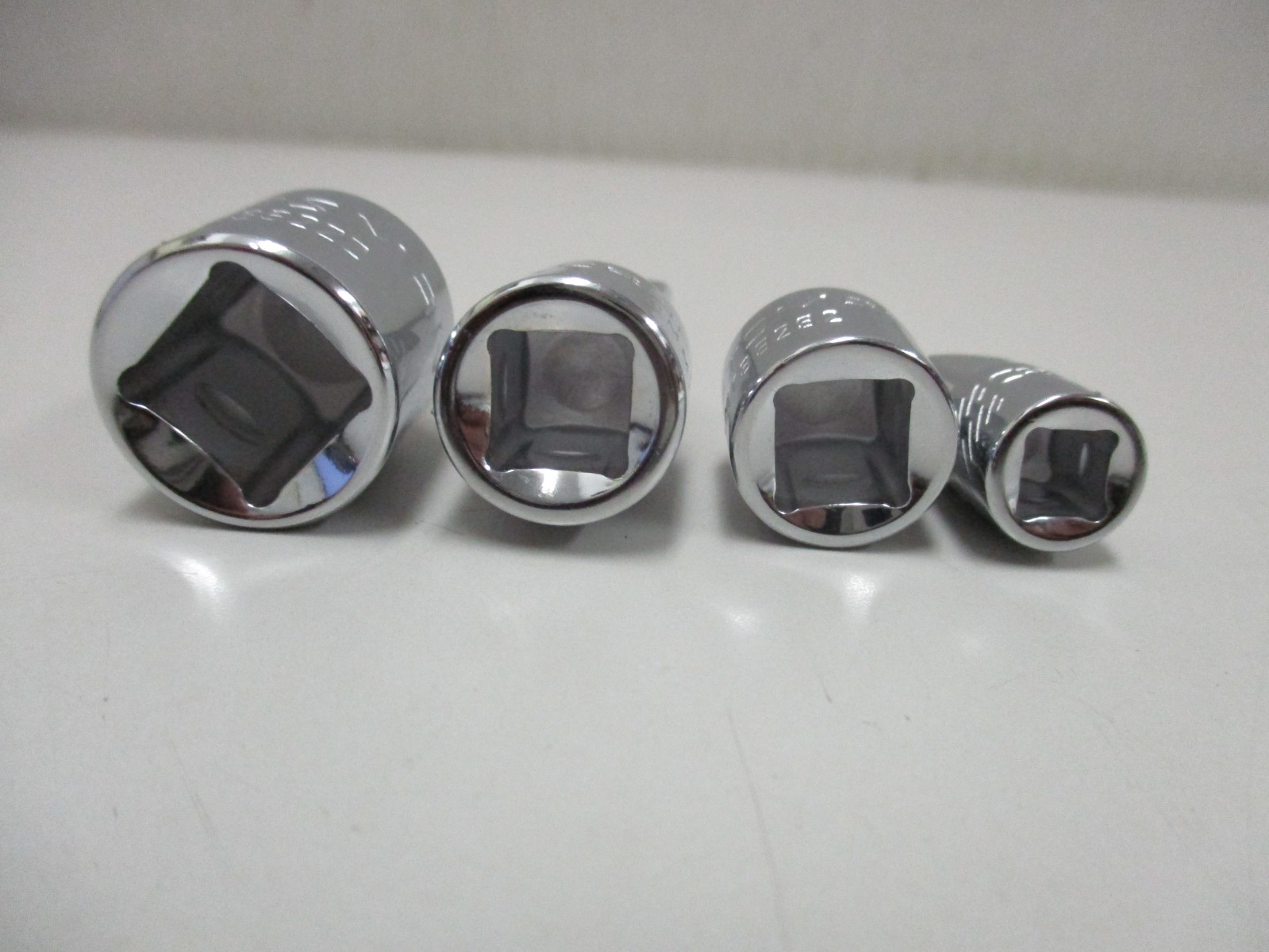 Craftsman 4 pc Socket Adapter Converter Reducer Set 1/4″, 3/8″ & 1/2″ CMMT99278