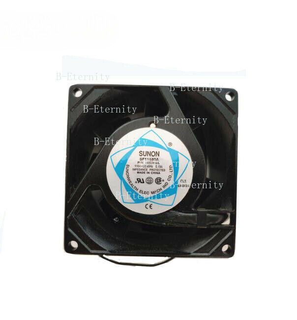 SUNON SF11580A 1083HBL Axial fan AC 115V 0.13A 80*80*38mm Case cooling fan