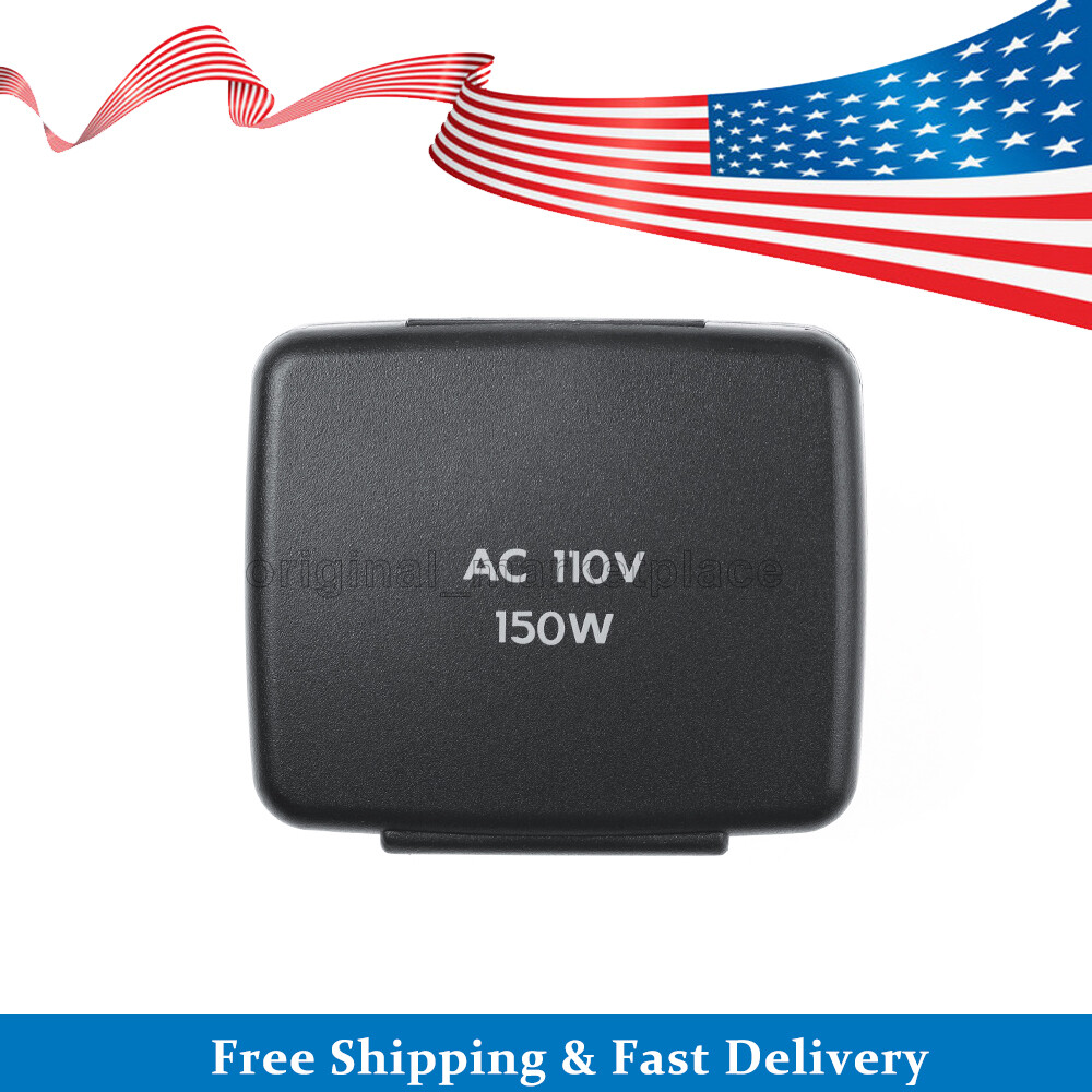 Center Console Rear AC Power 110V Outlet Socket Plug 150W for Ford F-250 F-350