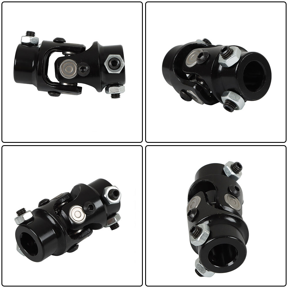 Stainless Steel Single Universal Coupler Steering U-Joint Shaft 3/4″DD X 3/4″ DD