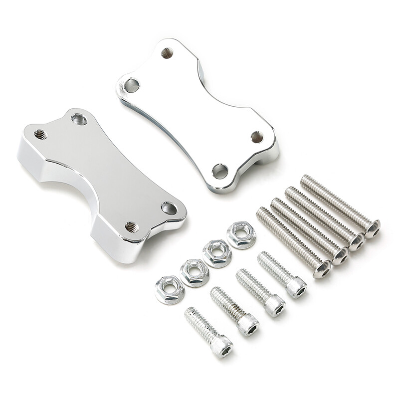 Front Fender Adapter Spacer Riser Mount Kit Fit For Harley Road Glide 2014-2024