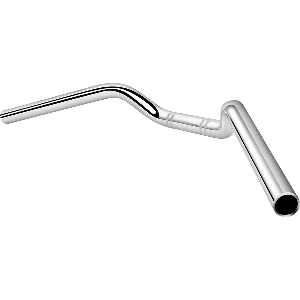 Motorcycle 7/8″ 22mm Handlebar Tracker Drag Bar Chrome For Suzuki SFV650 2009-18