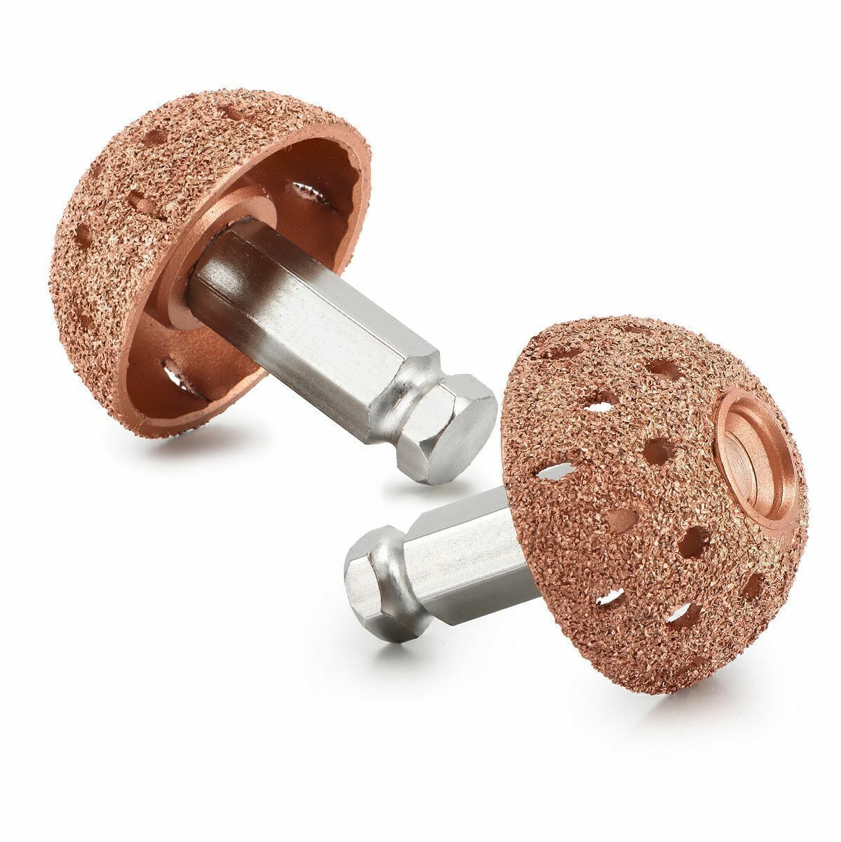 42mm Tire Grinding Head Rasp Buffer Ball Tyre Repair Hand Tool Buffing Wheel USA