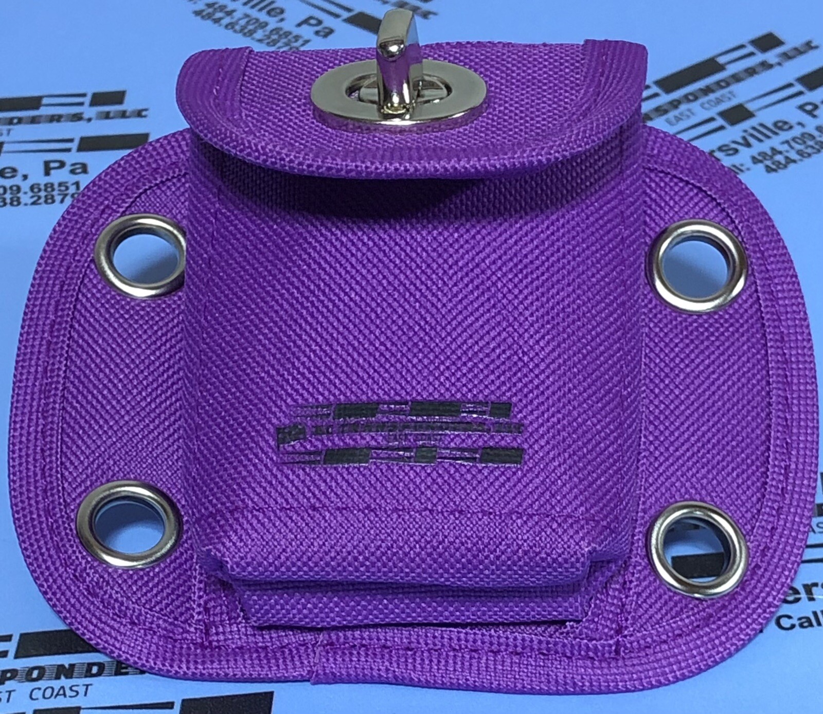 MYLAPS / WESTHOLD / PURPLE TRANSPONDER POUCH