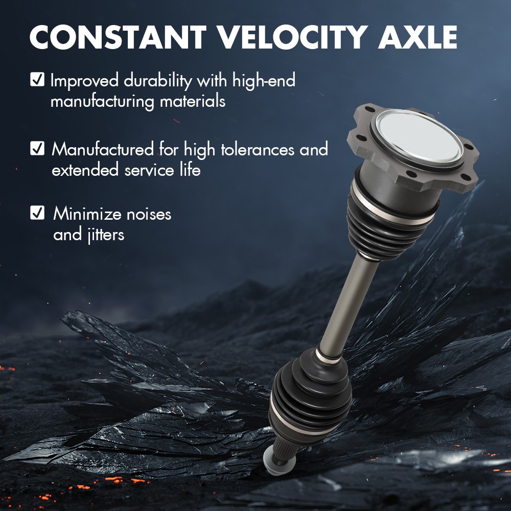 Front Left & Right CV Axle Assembly fits 2007-2017 Chevrolet Silverado 1500 5.3L