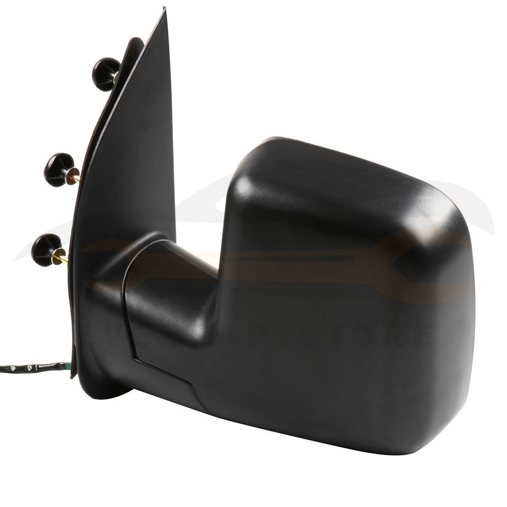 Pair Manual Fold Side View Mirrors For 2003-2013 Ford E-250 Fits Left Right Side
