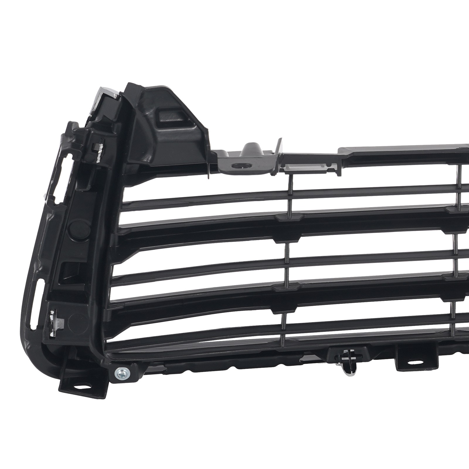 Chrome Front Radiator Grille Set GM1235120 For 2014 2015 2016 Toyota Highlander
