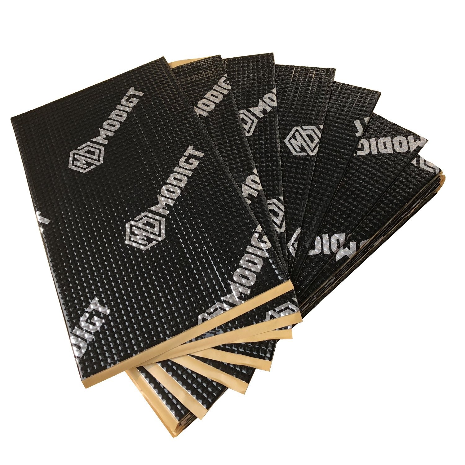 Self-Adhesive Heat Shield Car Sound Proofing Deadening Butyl Insulation Mat