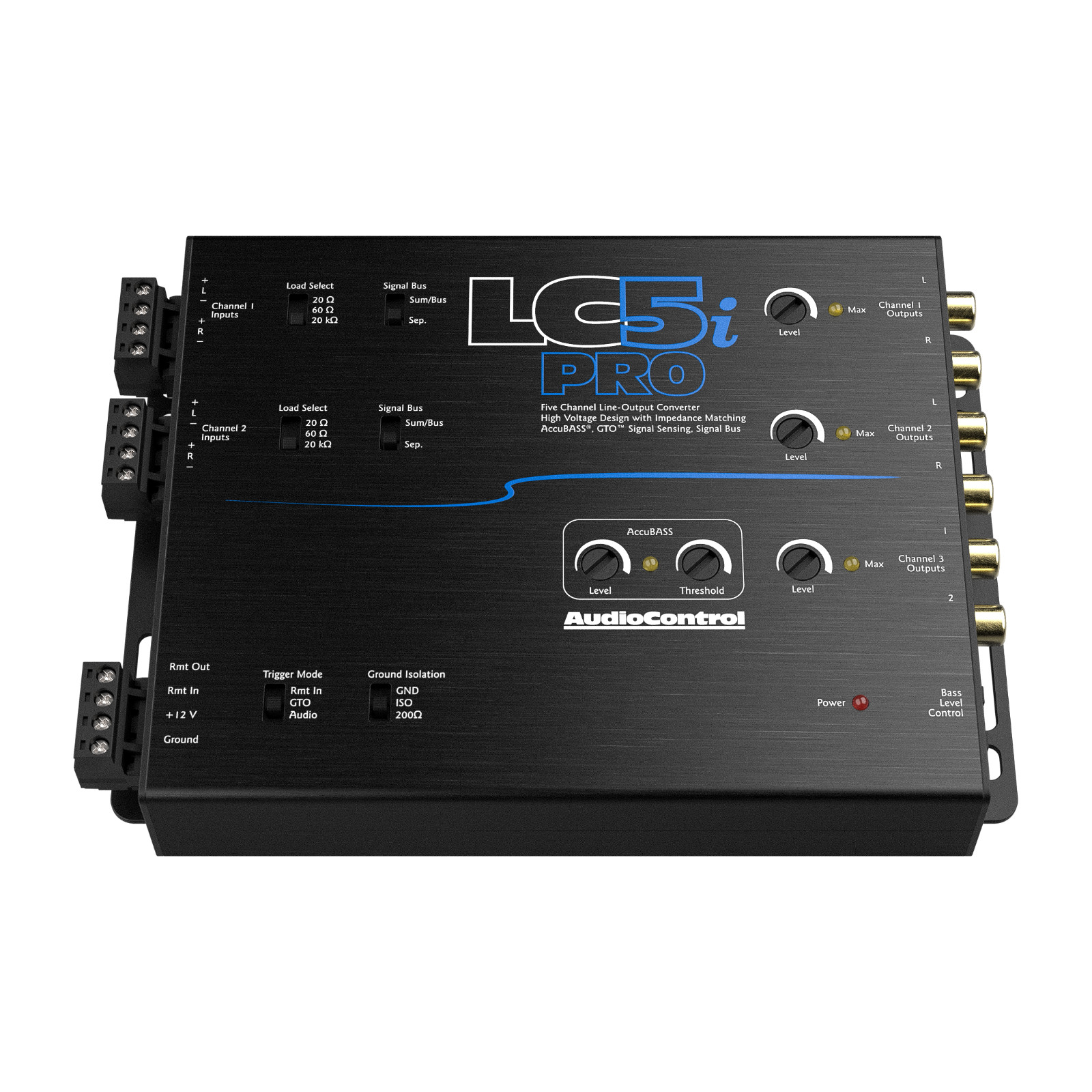 AudioControl LC5i PRO+LPHTY02 Amplifier Integration Solution for Non-Amp Toyota