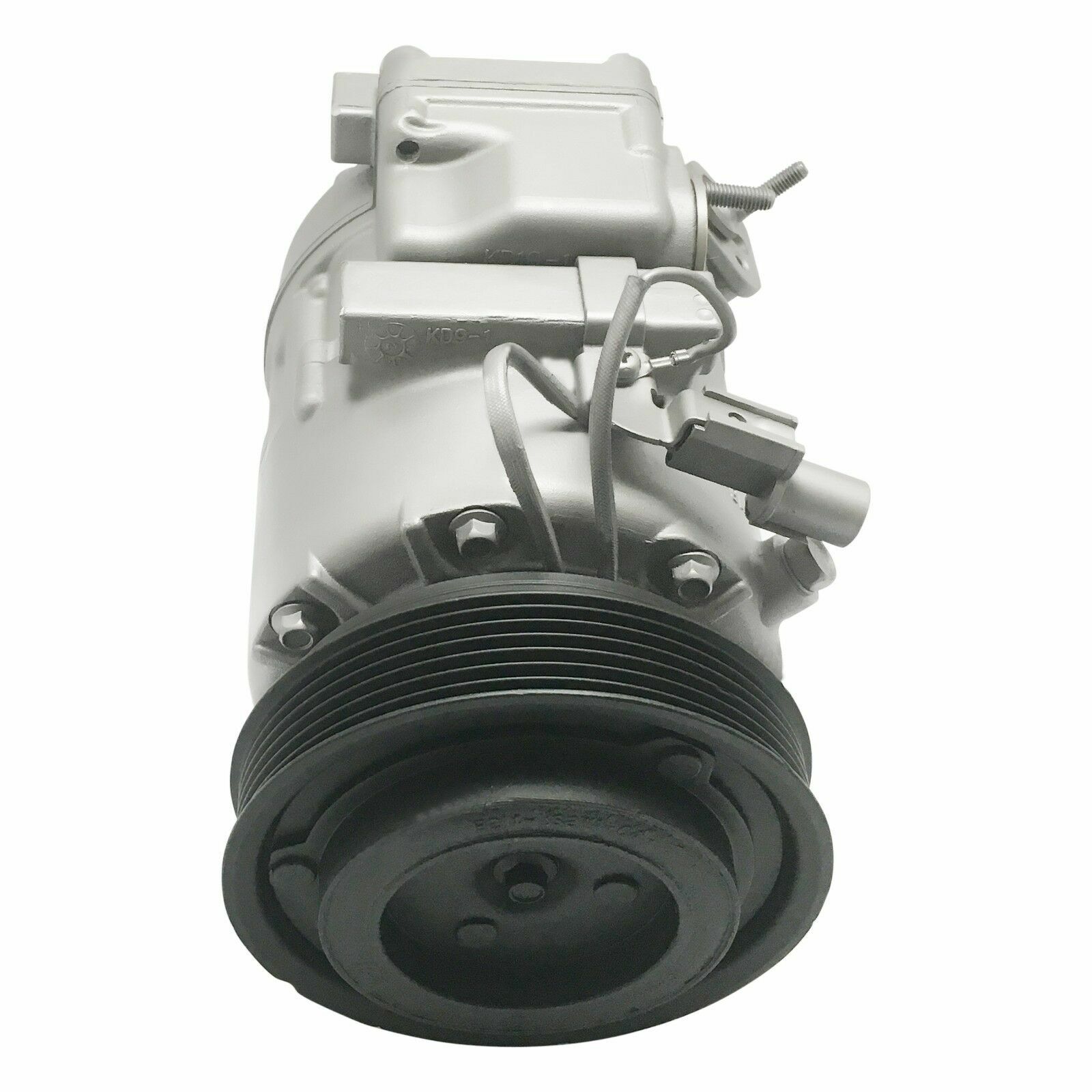 RYC Reman Complete AC Compressor Kit E087 (AEG372) Fits Optima 2.4L 09-10