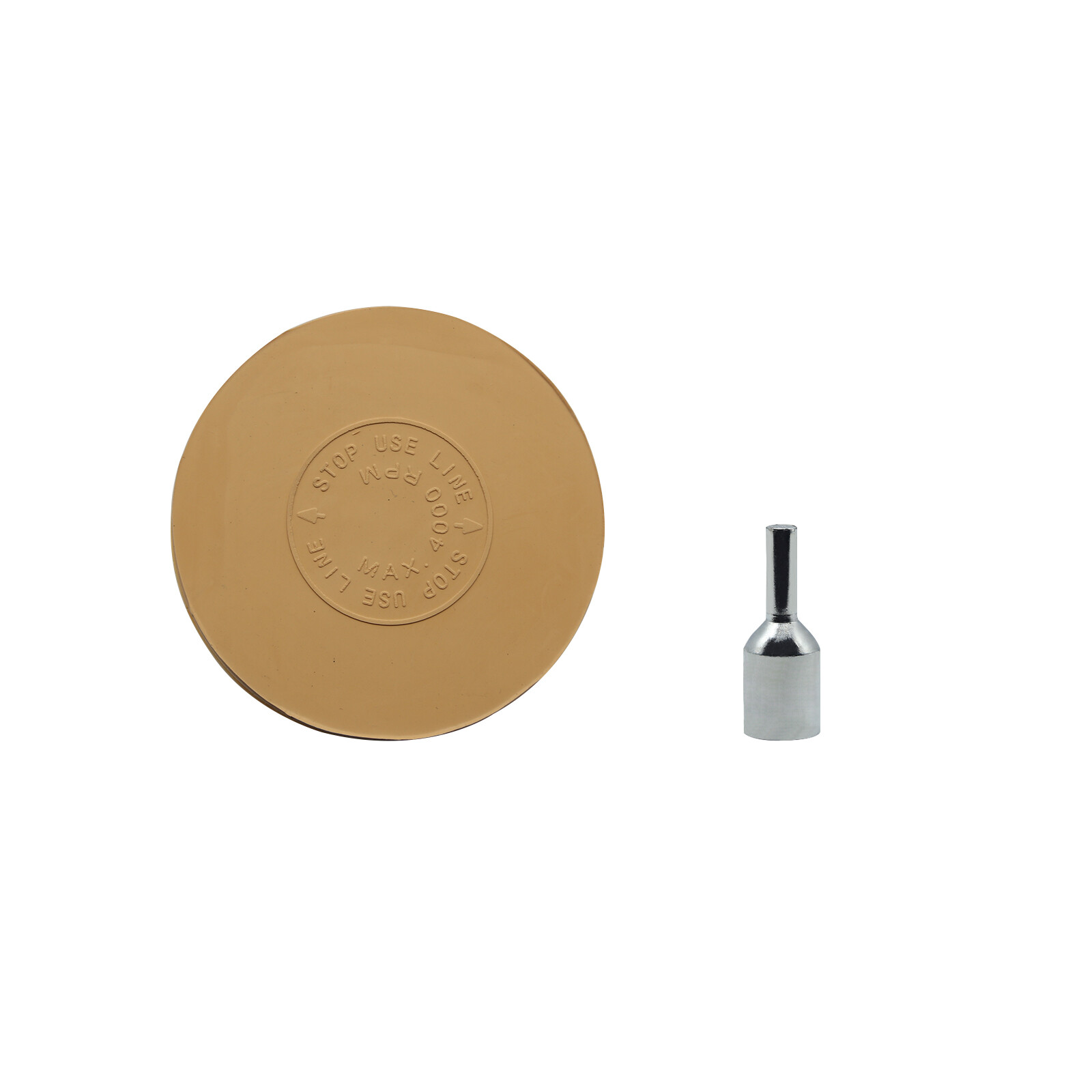 Drill Adhesive Pinstripe Sticker 3.5”Car Decal Remover Glue Rubber Eraser Wheel