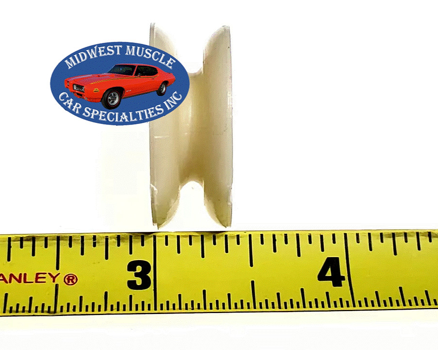 68-72 GM A body Window Roller Rear Quarter Glass Set GTO Chevelle 442 GS 8pcs ZH