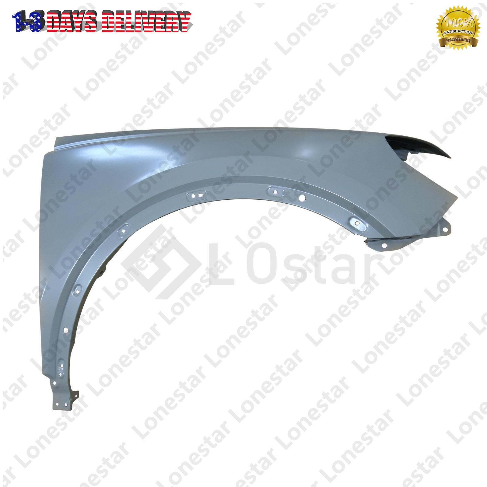 For 2019-2023 Audi Q3 New Fender Front Right Side AU1241147,83A821022