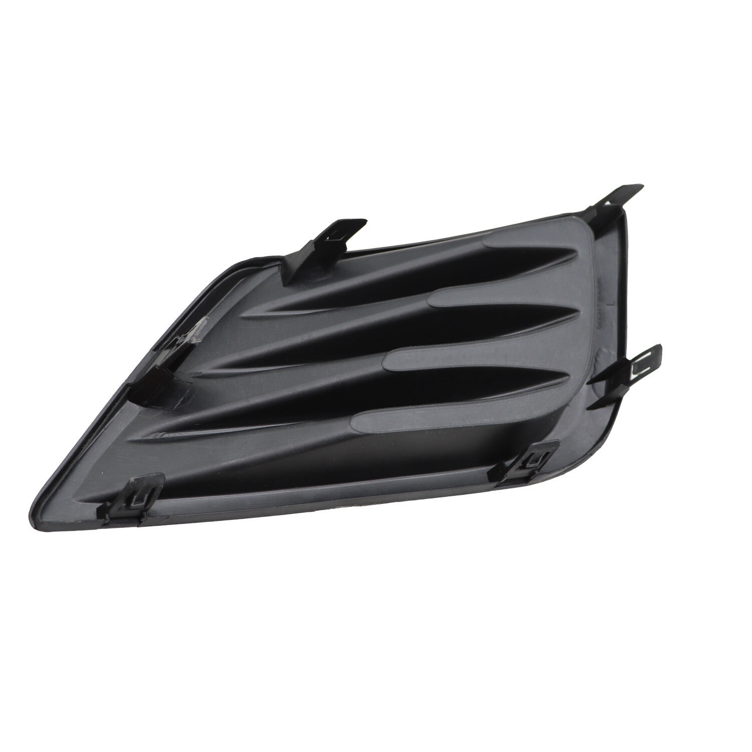 Fog Light Cover Set For 2016-2018 Nissan Altima Front Left and Right Textured