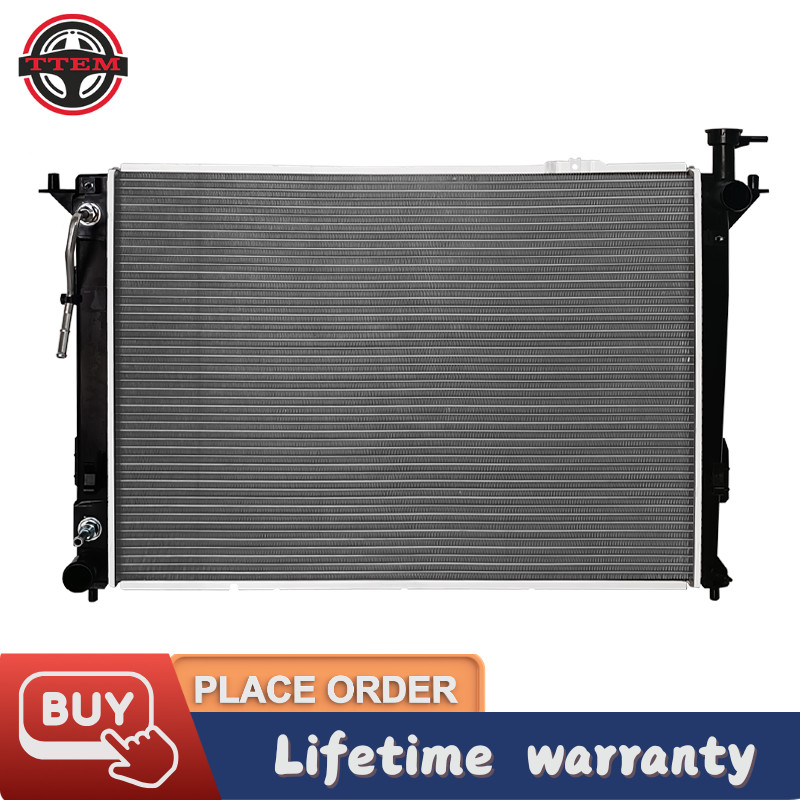 13194 Radiator Fit 2010-2018 Hyundai Santa Fe 2011-2015 Kia Sorento 2.4 3.3 3.5L