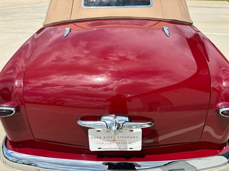 1949 Ford Custom Convertible