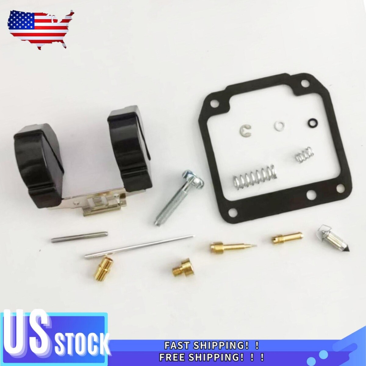 For Kawasaki Eliminator BN125 2001-2009 Carburetor Kit New USA