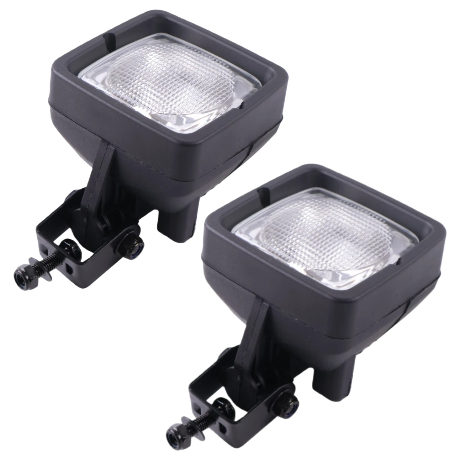 2Pcs Flood Lamp 168-6410 For Caterpillar 226 228 232 236 242 246 247 248 252 257