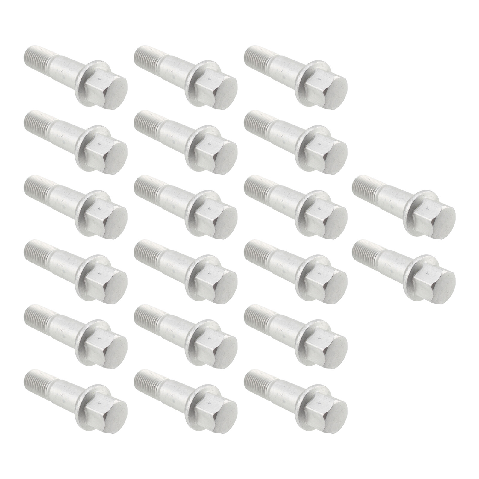 20pcs Wheel Lug Bolts Nuts Kit For Mercedes-Benz ML350 S500 GLK350 0009905307