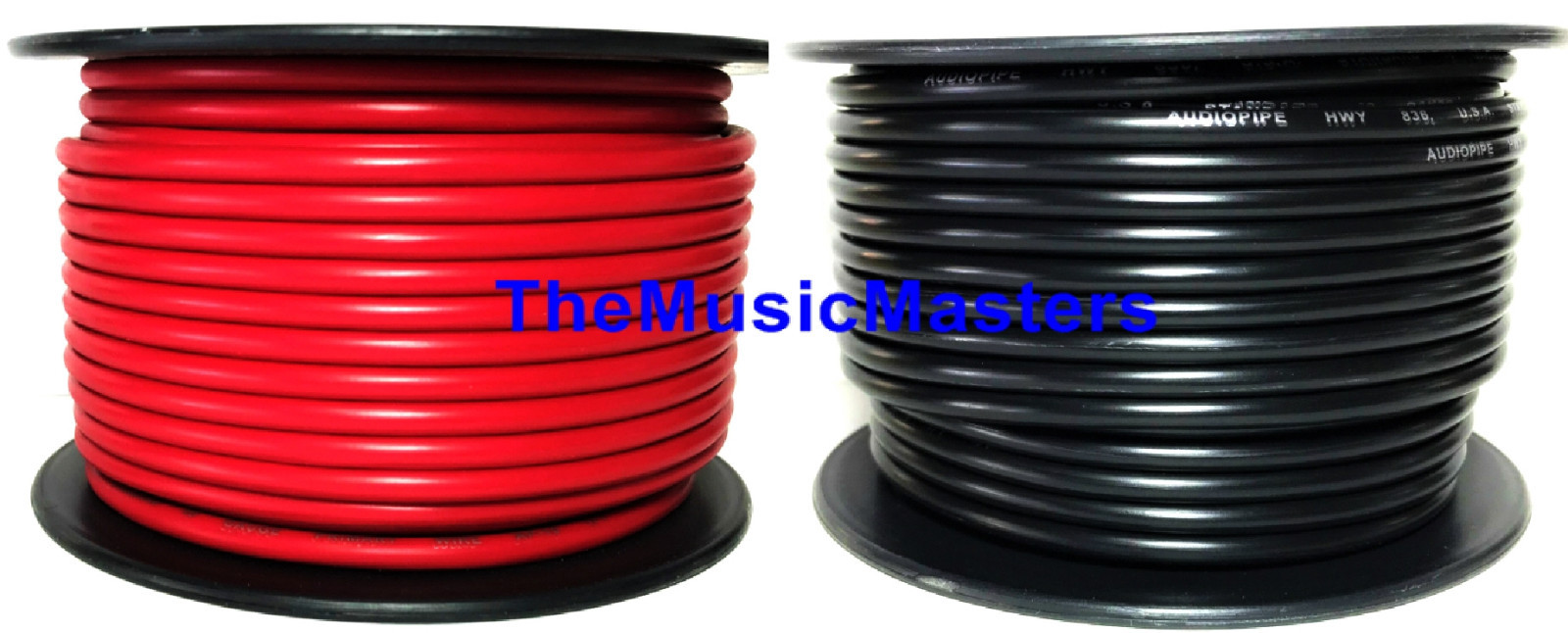 16 Gauge 100′ ft each Red Black Auto PRIMARY WIRE 12V Wiring Car Power Cable