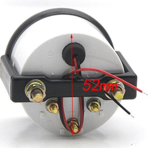 2″ 52mm 12V Car Voltage Gauge Meter 8-16V Analog Pointer Voltmeter Universal
